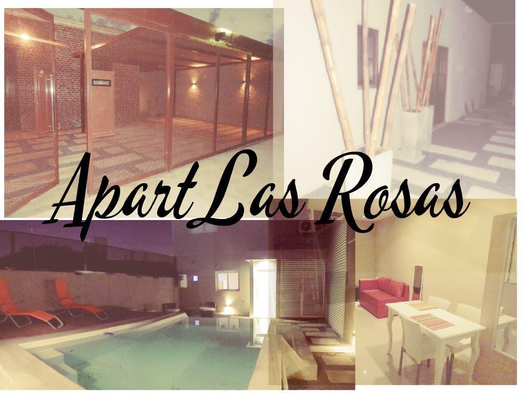 Complejo Las Rosas Apartman Villa Allende Kültér fotó