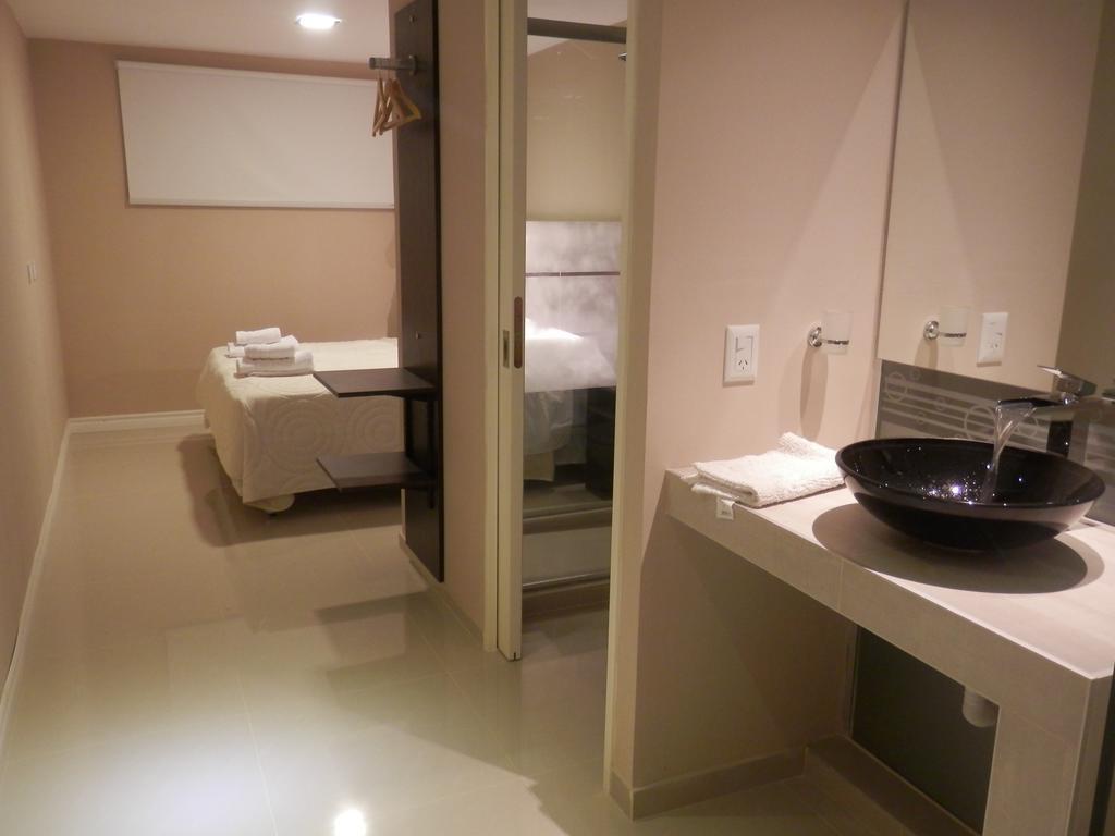 Complejo Las Rosas Apartman Villa Allende Szoba fotó